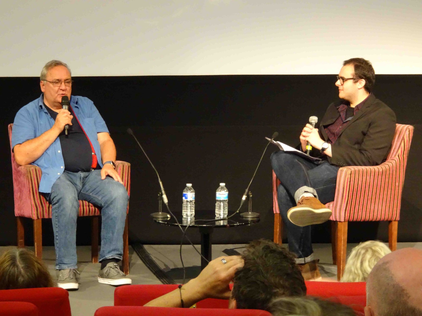 Michael Troughton (Patrick Troughton's son) interviewed by Ashley Gregory
